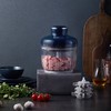 小熊（Bear）绞肉机家用电动玻璃剥蒜多能料理机绞馅机碎肉打肉机切菜搅拌机 QSJ-D03C1产地直发  商品缩略图1