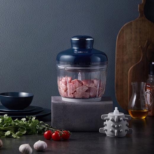 小熊（Bear）绞肉机家用电动玻璃剥蒜多能料理机绞馅机碎肉打肉机切菜搅拌机 QSJ-D03C1产地直发  商品图1