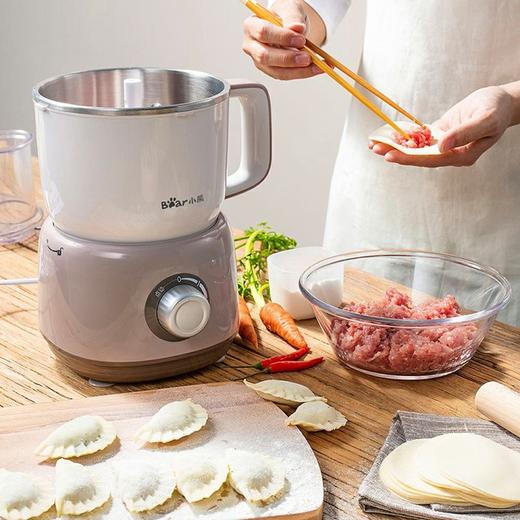 小熊（Bear）绞肉机家用多功能全自动绞菜机分离式大容量料理机QSJ-C03K1产地直发  商品图3