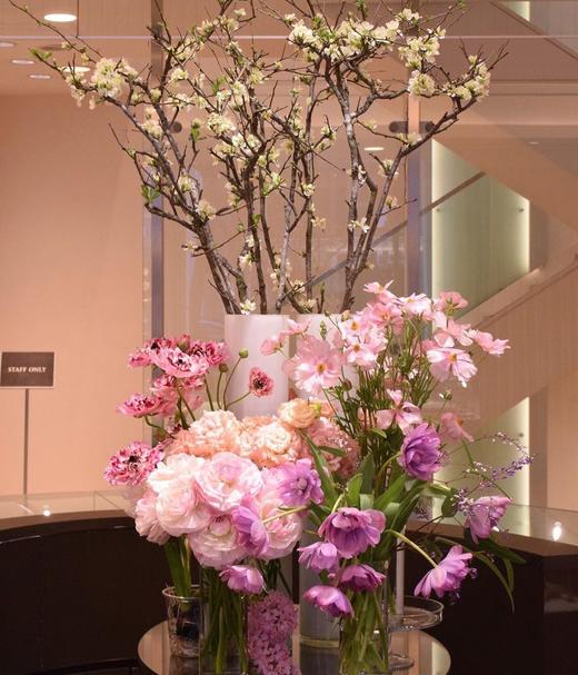 酒店商场大气圆桌花 商品图2