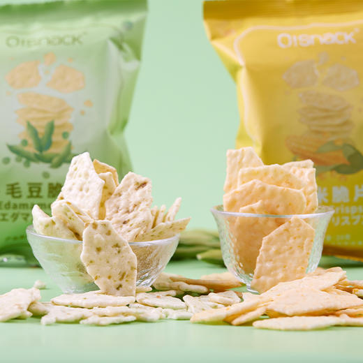 ⁶ 【毛豆/玉米脆片】含40%新鲜毛豆和玉米，0蔗糖 非油炸 低热量 1包20g 【健康零食】 SS06-QTT-SFK 商品图5