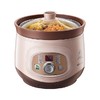 小熊（Bear） 电炖锅 紫砂煲电炖盅电砂锅BB熬粥煮粥煲粥宝宝辅食煲汤锅 DDG-D20T5 2L产地直发  商品缩略图3