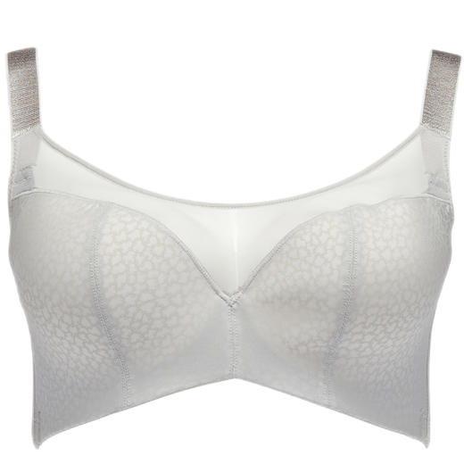 贝佳人全杯型调整型全包薄款全罩杯养护型文胸BW91854 商品图1