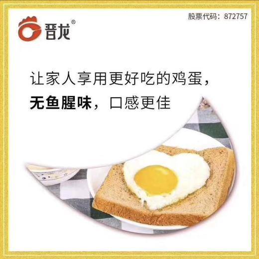 鸡蛋晋龙无抗蛋/盘 商品图5