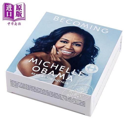 【中商原版】米歇尔·奥巴马自传 有声书 英文原版 Becoming Michelle Obama Random House US 领袖与政治人物传记 商品图2