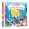 美人鱼 英文原版绘本 Little Mermaid First Stories 童话篇 纸板操作机关书 亲子互动故事书 BUSY系列 英文版儿童英语启蒙认知 商品缩略图0