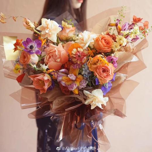 QY星河系列包装纸（20张/包）60*60cm 商品图0