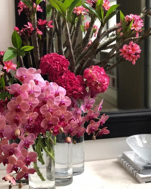 酒店大堂蝴蝶兰插花 商品图2