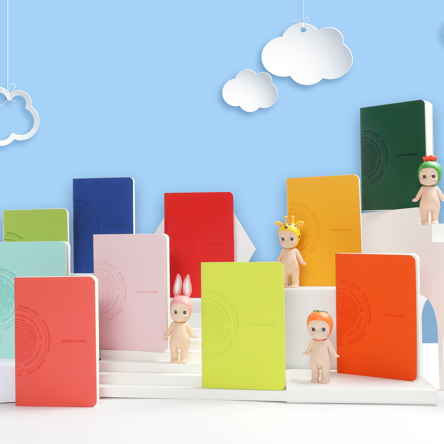 Willing Horse  掌中宝