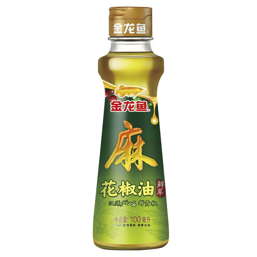 金龙鱼 花椒油100ml (玻璃瓶)
