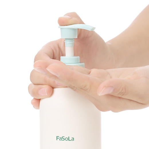 FaSoLa 2瓶装茶籽薄荷洗洁精瓶装500g家用厨房碗碟洗洁精洗水果 商品图1