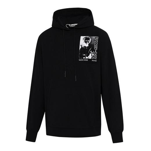 MCQ 麦蔻 男士人物印花连帽卫衣 565166 ROT11 商品图1