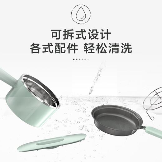 小熊（Bear）多功能锅早餐机吐司机烤面包机三明治机面包机多士炉料理机家用电火锅 DSL-A02H3产地直发 商品图5