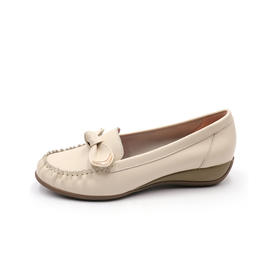 商场同款 | Safiya/索菲娅2020年低跟鞋蝴蝶结浅口单鞋女SF01111064