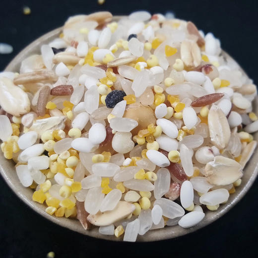 有机东北八宝米2斤杂粮组合八宝粥米腊八米亚布力米面粮油健康滋补