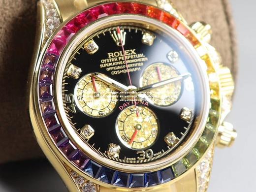 NOOB重磅登场！！【全新劳力士彩虹迪，不再可望不可及】倾力打造，搭配定制版4130机芯 商品图14