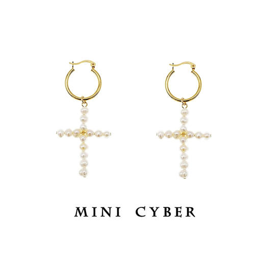 MiniCyber | 耳环 Earrings 商品图0