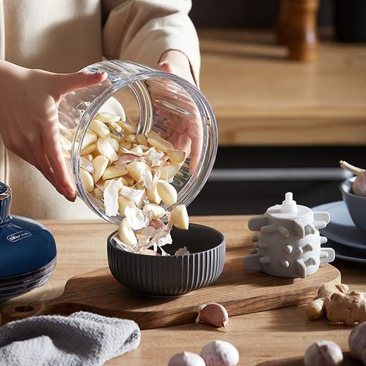 小熊（Bear）绞肉机家用电动玻璃剥蒜多能料理机绞馅机碎肉打肉机切菜搅拌机 QSJ-D03C1产地直发  商品图4