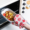 摩登主妇加厚隔热烤箱专用防烫手套烘焙微波炉家用耐高温厨房手套 商品缩略图1