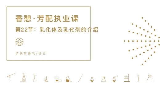 第22节：乳化体及乳化剂的介绍 商品图0