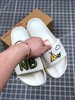 2020夏季款情侣新百伦NB插画家联名刺绣男女拖鞋运动休闲凉鞋 35.5-44 商品缩略图6