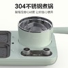 小熊（Bear）烤面包机多士炉三明治机电饼铛电热锅电火锅多功能早餐机 DSL-A13F1产地直发  商品缩略图8