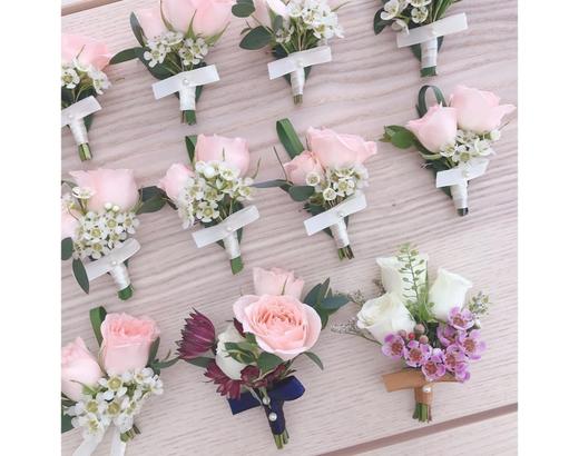 粉色系胸花 商品图5