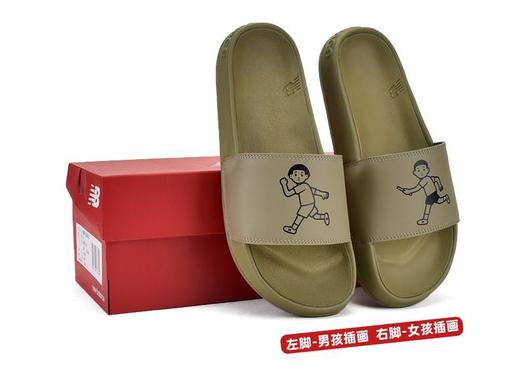 NEW BALANCE/NB联名限定拖鞋张子枫同款Noritake沙滩凉拖SWF200NO 35-45 商品图2