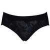 贝佳人正品刺绣网布透气内裤薄舒适中低腰平角裤女士收腹包臀底裤 商品缩略图1