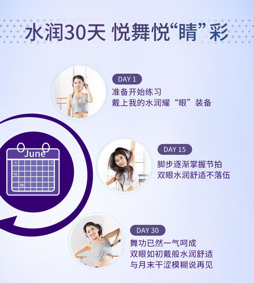 强生安视优悦氧月抛6片装白片 商品图2