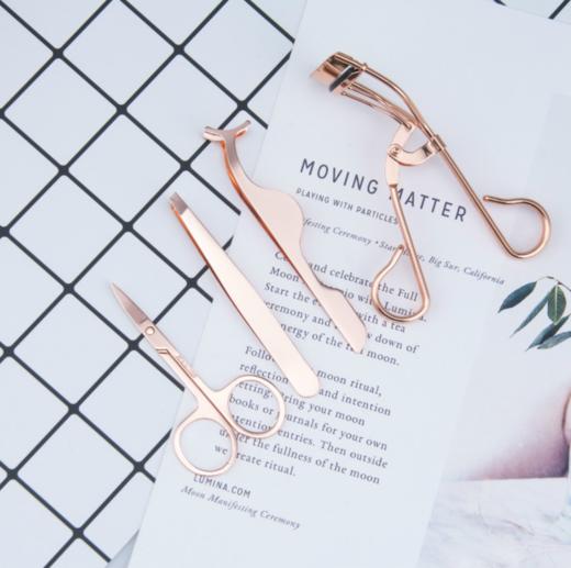 【美妆个护】*美妆工具多功能睫毛夹辅助器4件套 商品图2