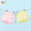 贝贝怡女童洋气短裤2020夏装新款大童宝宝薄款外穿纯棉裤子打底裤 商品缩略图0