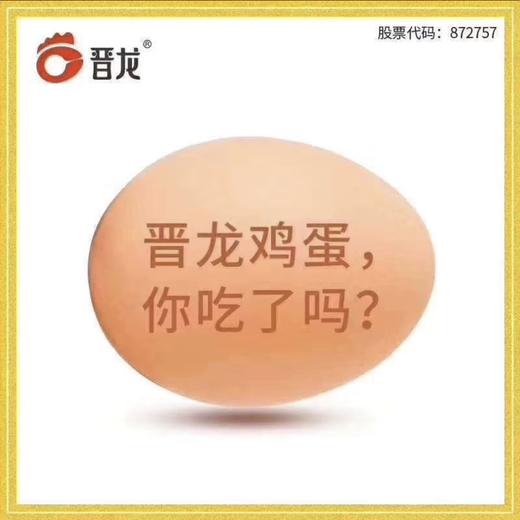 鸡蛋晋龙无抗蛋/盘 商品图2