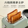小熊（Bear）多功能锅早餐机吐司机烤面包机三明治机面包机多士炉料理机家用电火锅 DSL-A02H3产地直发 商品缩略图2