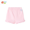 贝贝怡女童洋气短裤2020夏装新款大童宝宝薄款外穿纯棉裤子打底裤 商品缩略图5