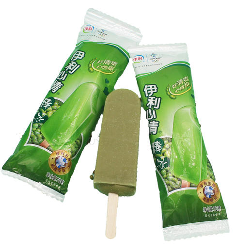 百汇到家syt伊利心情绿豆棒冰70g