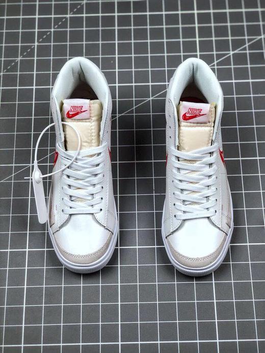 Nike sb 耐克男鞋高帮板鞋2020夏季新款BLAZER MID开拓者休闲鞋 CW7580 商品图9