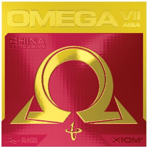 XIOM骄猛OMEGA VII 中国光/中国红 亚洲 欧米茄7专业涩性反胶套胶 商品图3