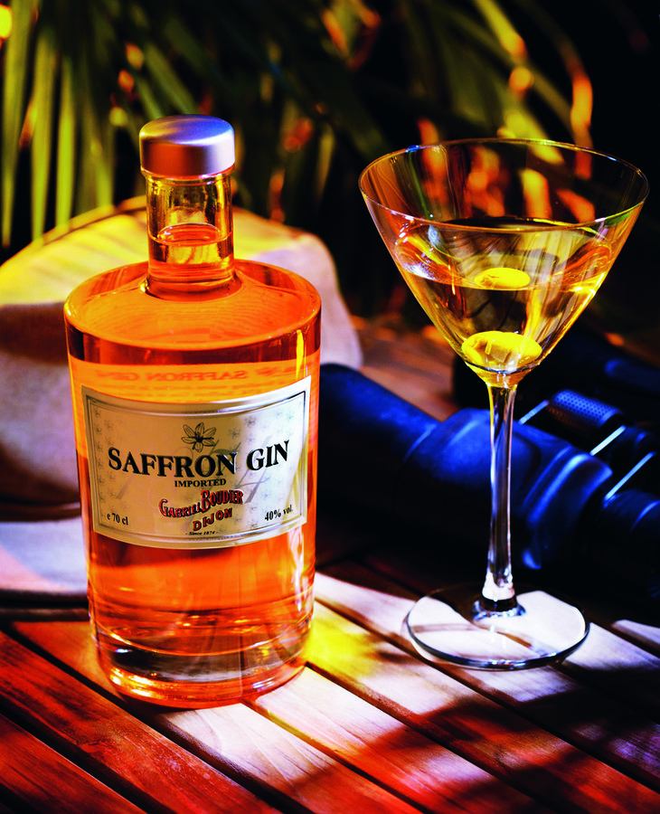 法国加布埃尔金酒 boudier saffron gin - 烈酒铺
