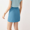 YX-202012夏季新款东大门纯色小心机不对称时尚半身裙短裙子 商品缩略图2