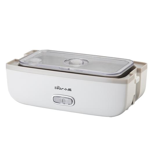 小熊（Bear）电热饭盒上班族 双层304不锈钢内胆蒸煮可插保温饭盒电热饭器加热可抽真空 粉色 DFH-B10J2产地直发  商品图4