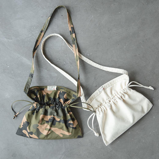 工装秒杀 日系复古vintage日常休闲帆布包阿美咔叽简约水洗单肩包 商品图0