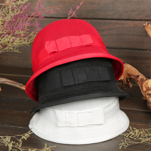 流金岁月百搭礼帽 / 杨老师同款 / 白色 黑色 红色 卡其色 / 少量现货 商品图2