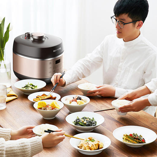 Joyoung/九阳（509221
） 电压力锅 3L升小型家用智能电高压锅1-2-4人正品 Y-30C5 商品图2