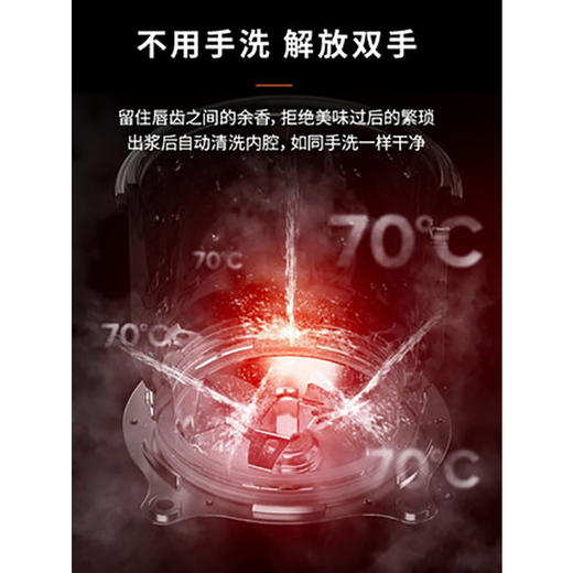 九阳（509219）（Joyoung）破壁机 家用静音多功能果汁料理机免手洗加热豆浆机搅拌机辅食机榨汁机L12-Y3 免手洗破壁机 商品图3
