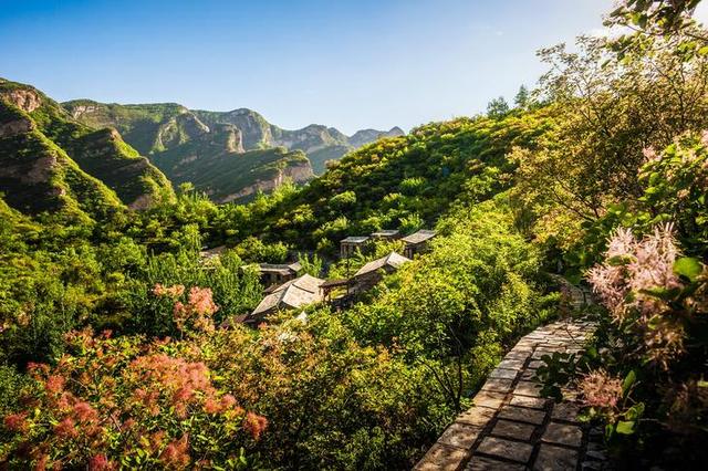 【北京房山】桃葉谷,古典式田園風格,雅緻而逸然,近坡峰嶺景區【bw】