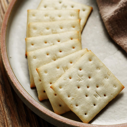 三牛白苏打原味零食早餐休闲食品 内含独立小包装 白苏打（原味） 1000g 商品图2