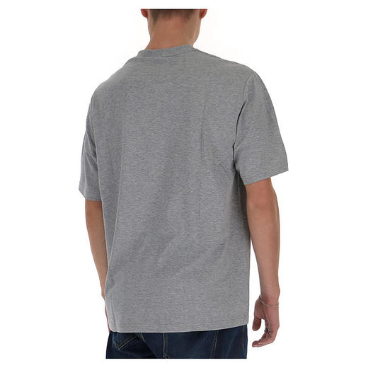 BURBERRY 巴宝莉 男士TB战马徽标图案棉质圆领短袖T恤 灰色 8025650 A2142 商品图1