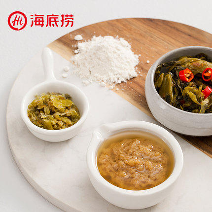 【先到鲜得】360g筷手小厨上汤酸菜鱼调味料 原海底捞 正宗老坛酸菜 独立腌鱼包 商品图2