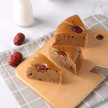 【8.27直播】400g 安井红糖发糕 红枣添味 营养丰富 商品图2